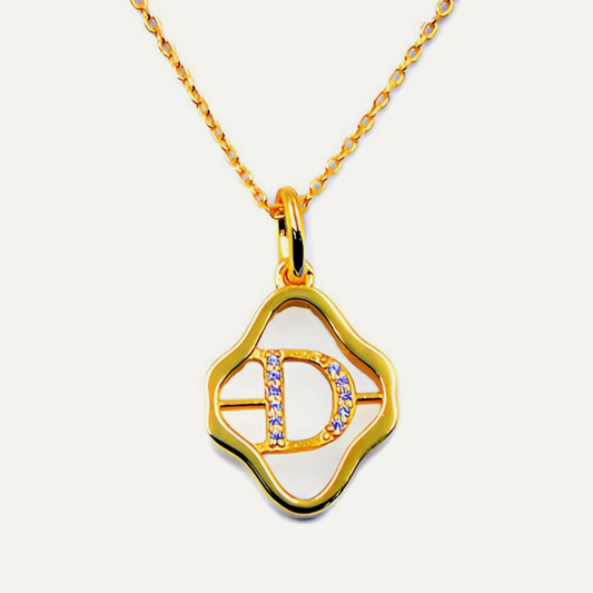 Initial D Necklace