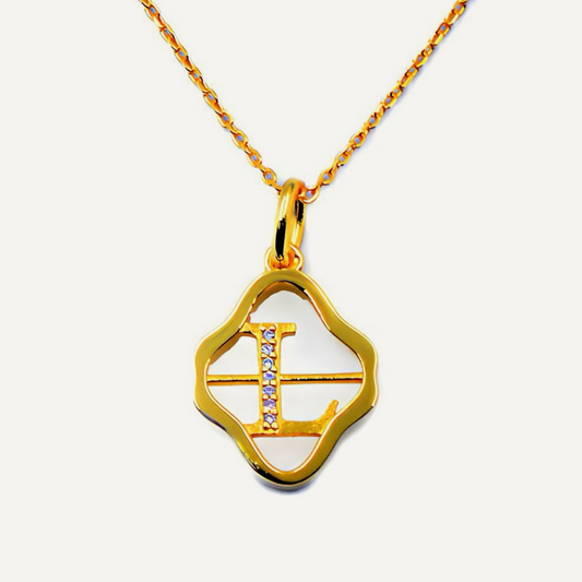 Initial L Necklace